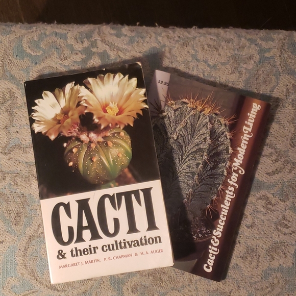 Gardening books: Cacti